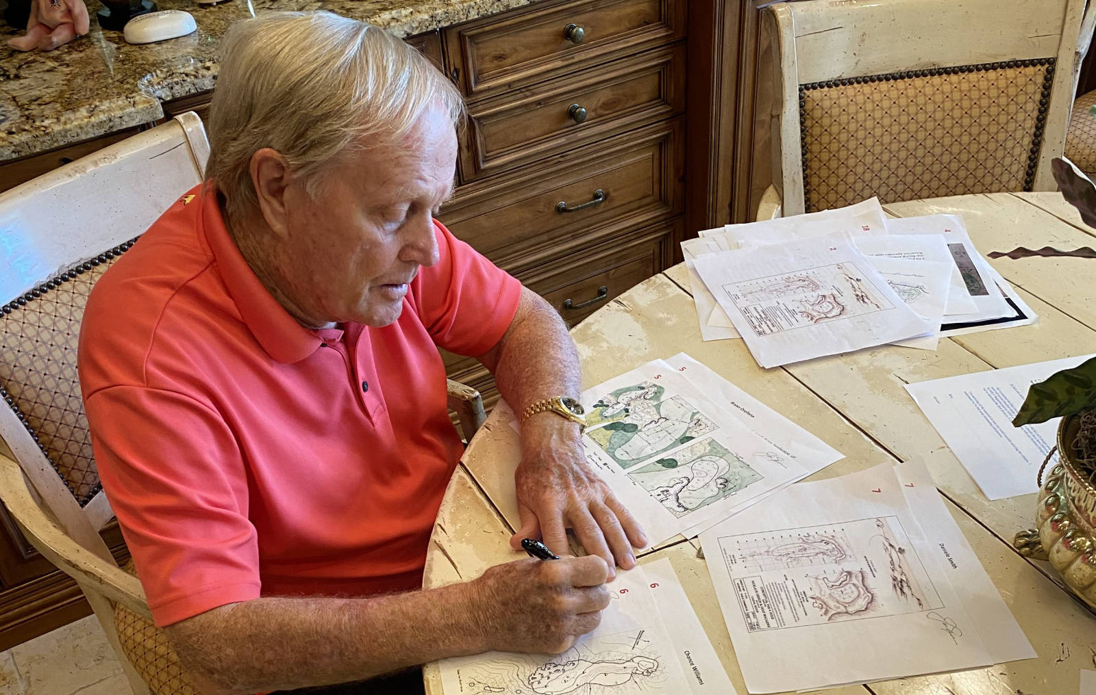 Jack Nicklaus mag nog golfbanen ontwerpen - Blog