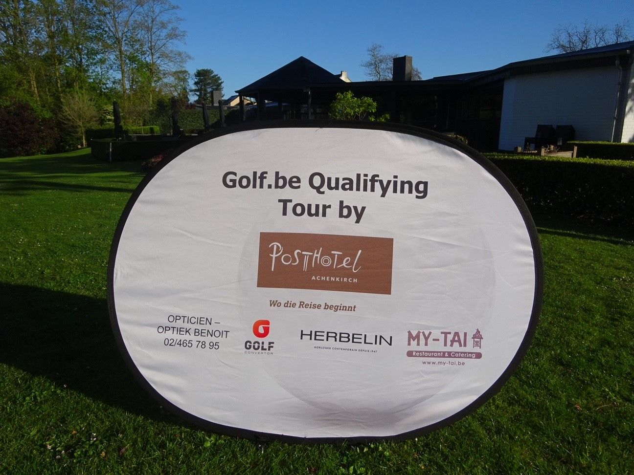 Podiumwijzigingen in Golf.be Qualifying Tour by Posthotel Achenkirch