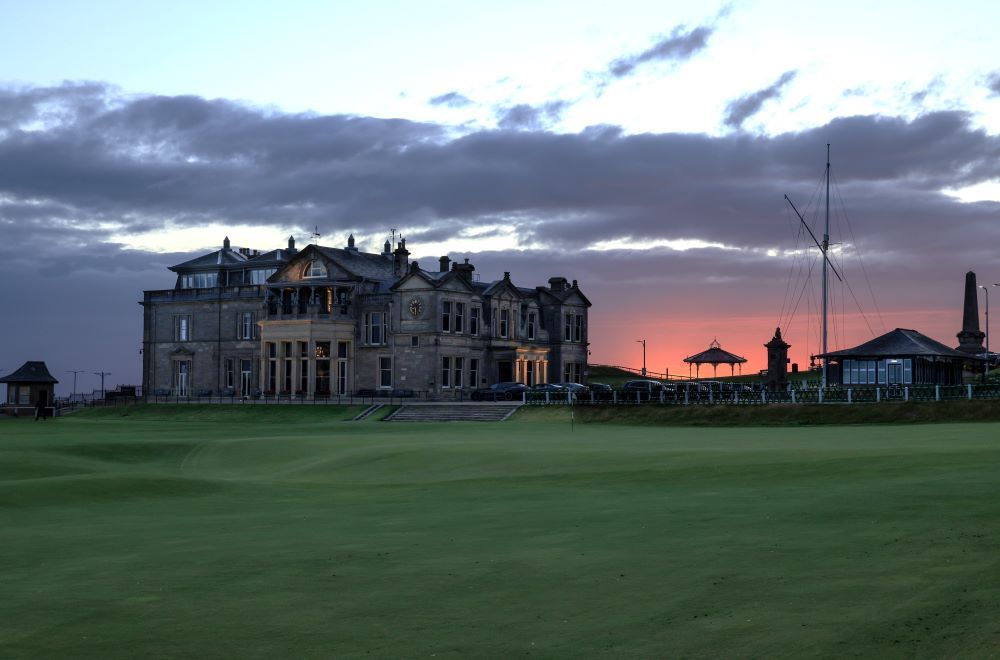 Royal & Ancient Golf Club of St Andrews verbouwde historisch clubhouse