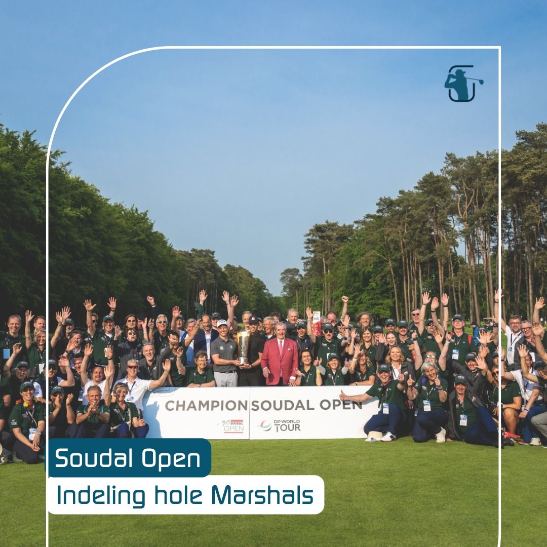 Belgische clubs helpen Soudal Open