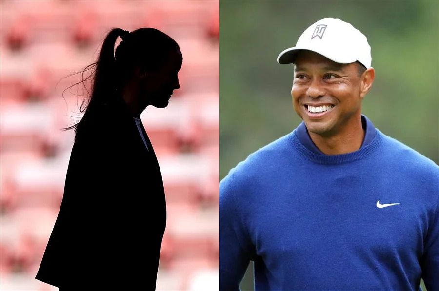 Wie is de nieuwe vriendin van Tiger Woods?