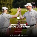 Les champions de Belgique de 4BBB & Foursome