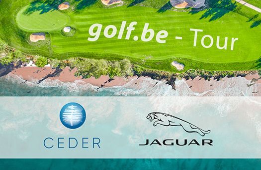 Golf.be Tour by CEDER Invest en Jaguar - Flanders Nippon G&CC
