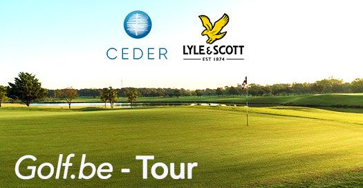 Golf.be Tour by CEDER Invest / Lyle&Scott - Golf du Mont Garni
