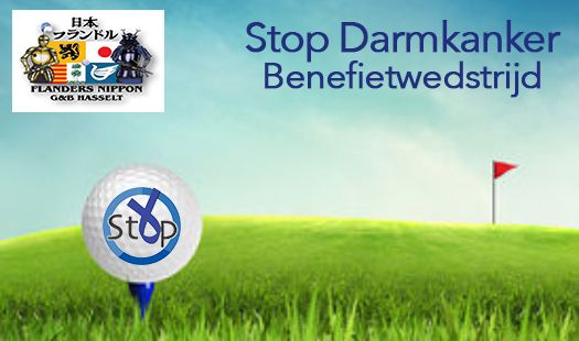 Golf Charity Day - Stop darmkanker - Flanders Nippon Golf