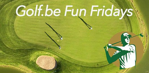 Golf.be Fun Fridays - RGC du Hainaut    