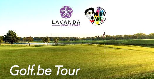 Golf.be Tour by Lavanda Real Estate - Golf du Château de la Bawette