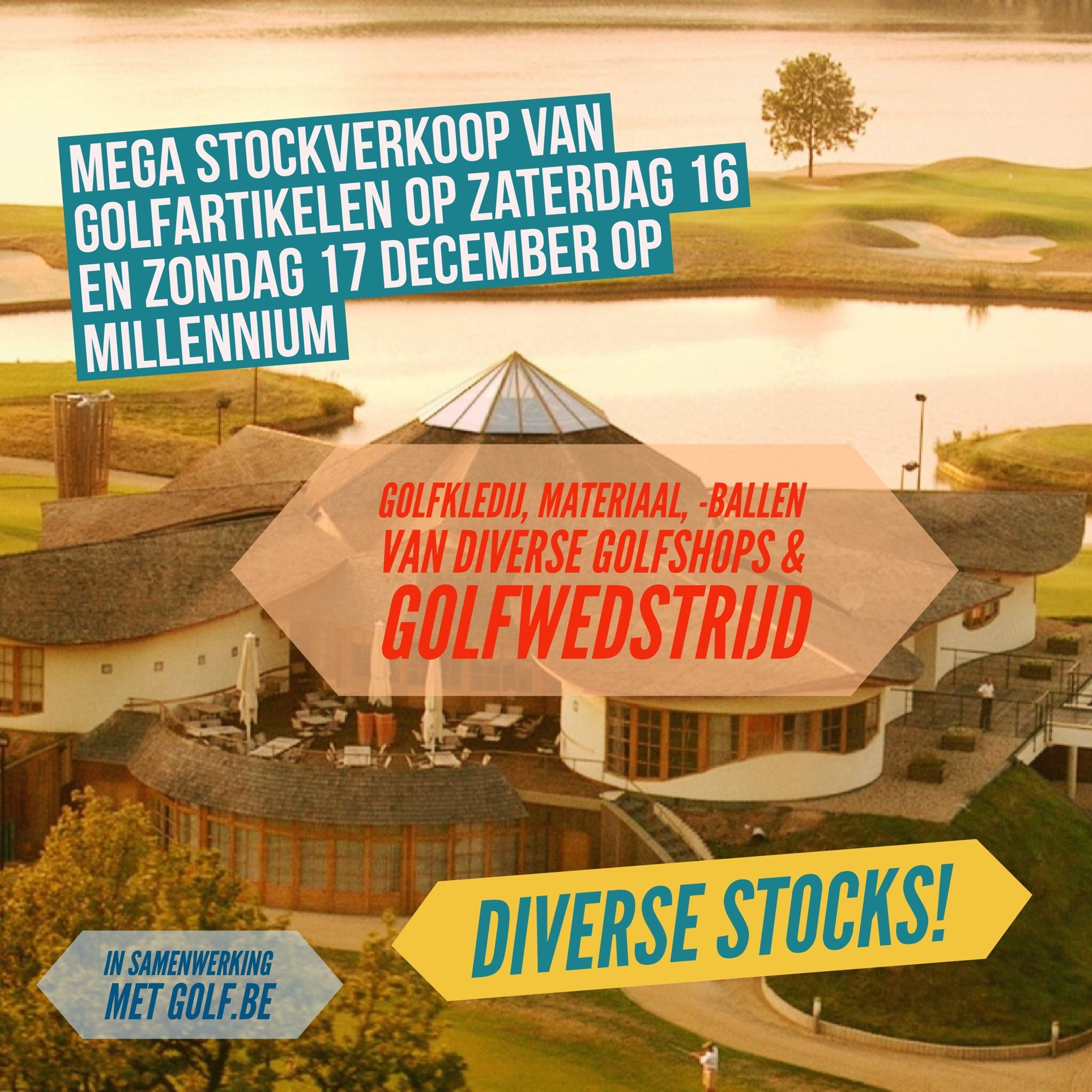 Golf stocksale - Millennium Golf