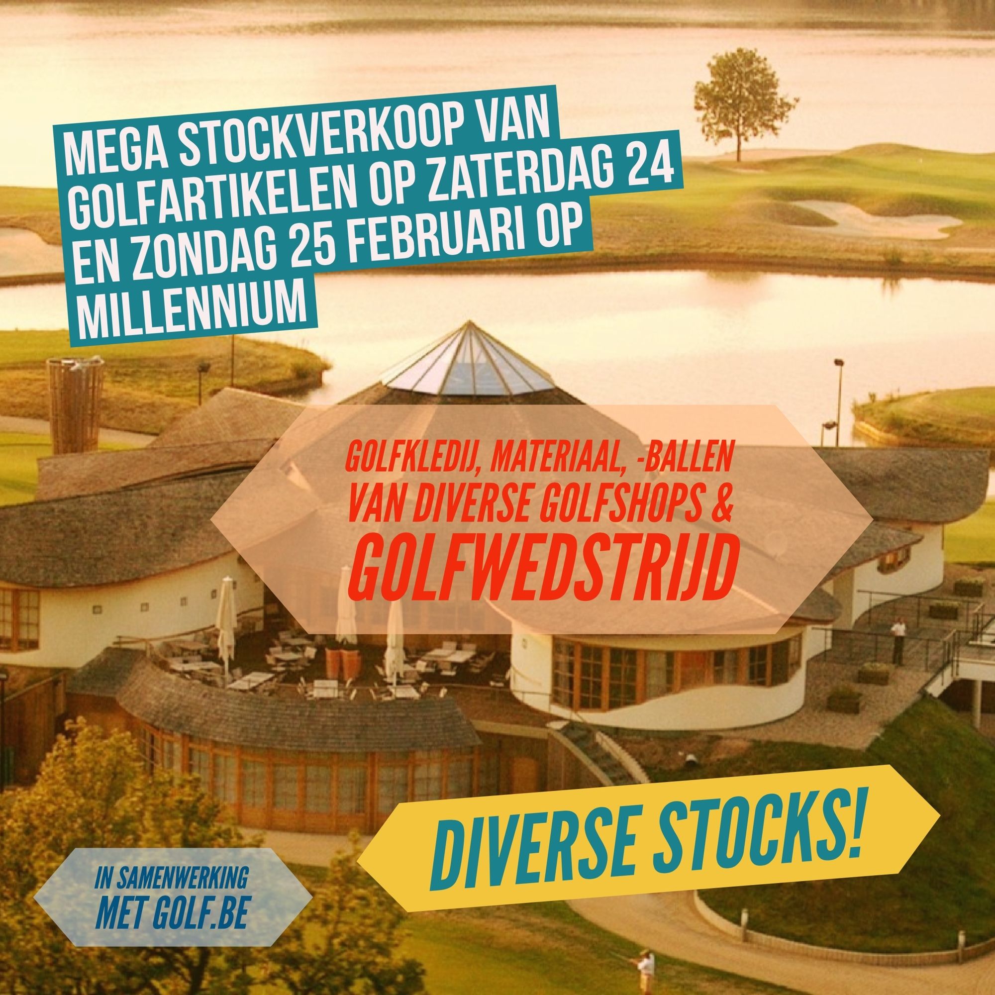 Mega Golf Stocksale - Millennium Golf