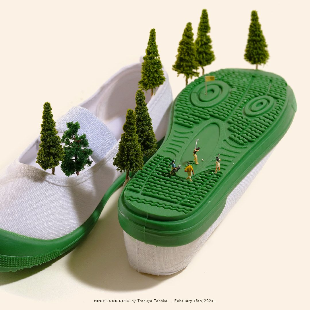 Tatsuya Tanaka is ook een golfer Blog