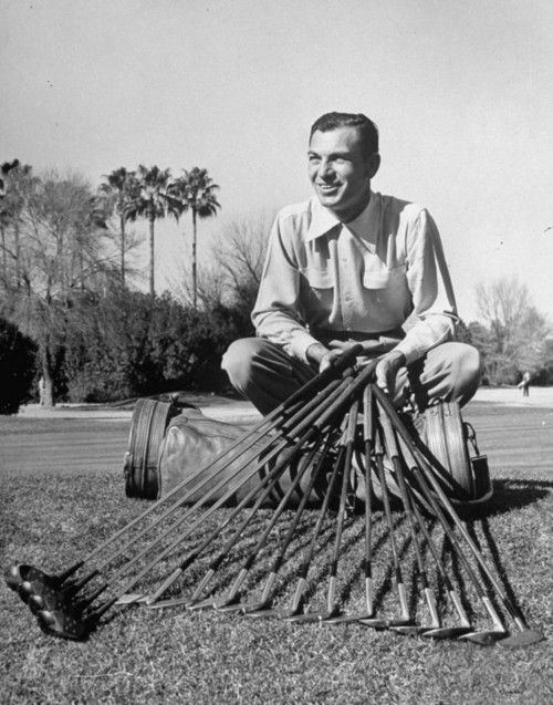 Dit zat er in de bag van Ben Hogan... voor 1938 - Blog