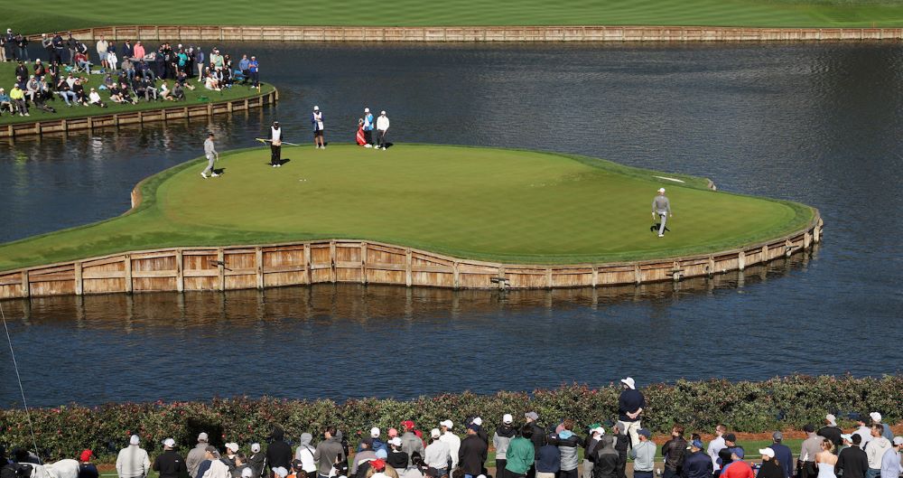 130 meter, maar 18 verdronken ballen