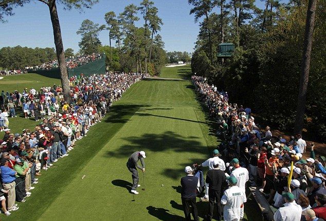 The Masters bijwonen kost geld - Blog