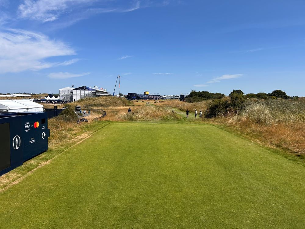 Dit is het slotakkoord van iedere ronde op Royal Birkdale - Blog