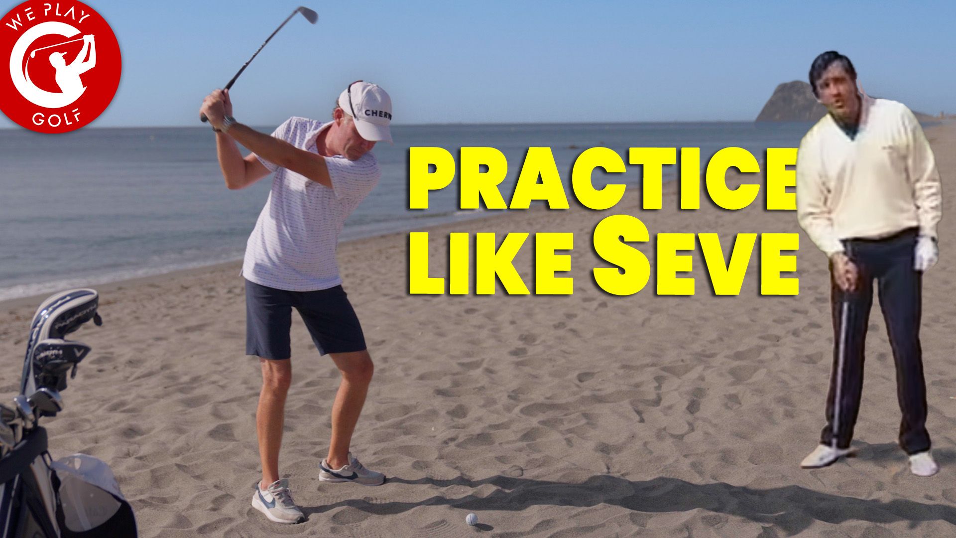 Videotip voor tijdens de vakantie: Oefen golf op het strand - Blog