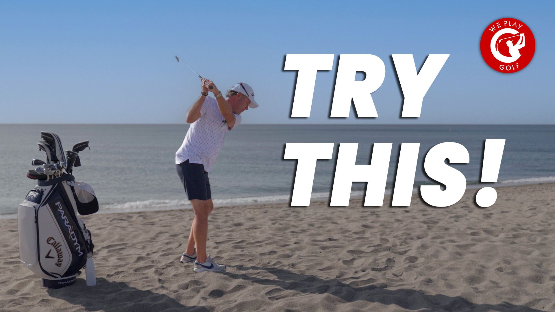 Videotip: Dit moet elke golfer een keer doen: Golfen op het strand! - Blog