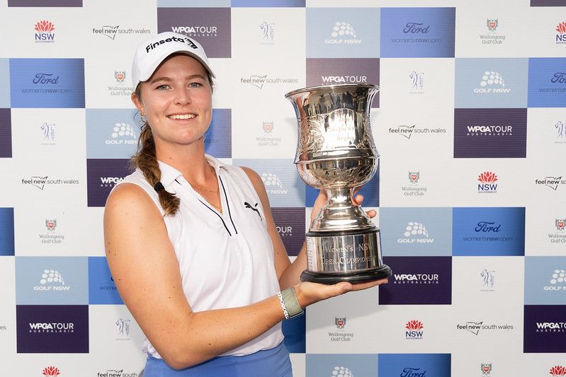 Koele Mimi Rhodes wint Ford Women’s NSW Open - Blog