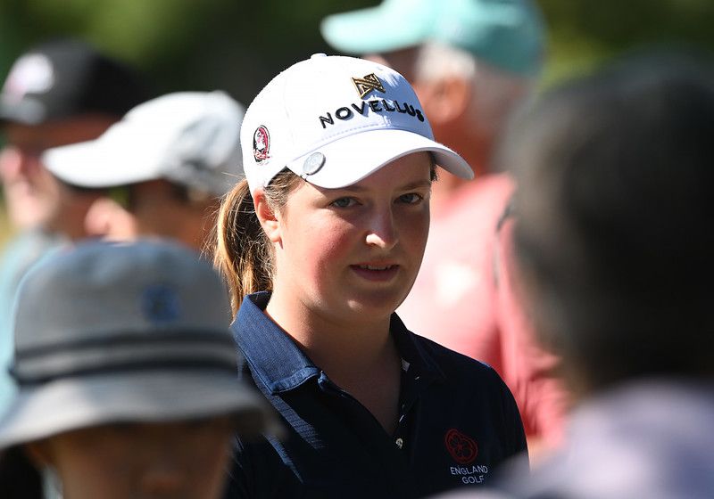 Lotti Woad mag meteen naar de LPGA Tour - Blog