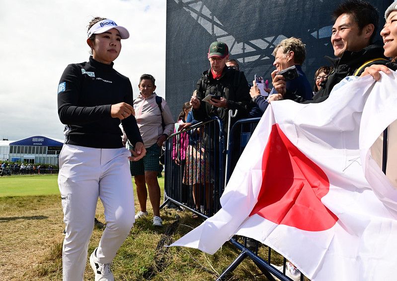 Japans duo leidt, Manon De Roey zakt in Women’s Open - Blog