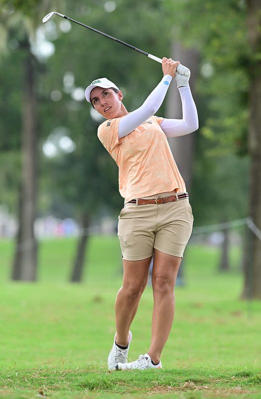 Carlota Ciganda duikt laag in Aramco Houston Championship - Blog