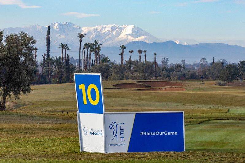 Sophie Bert start haperend in Q Final voor Ladies European Tour - Blog