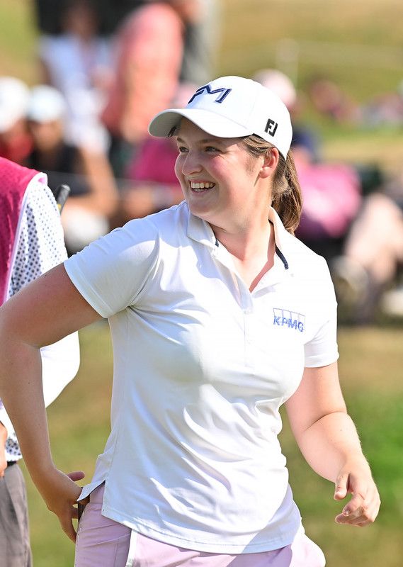 Lottie Woad leidt, Manon De Roey mist cut in Evian Championship - Blog