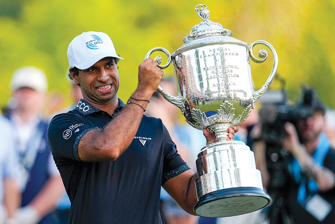 Aaron Rai zet favorieten een neus in US PGA Championship - Blog