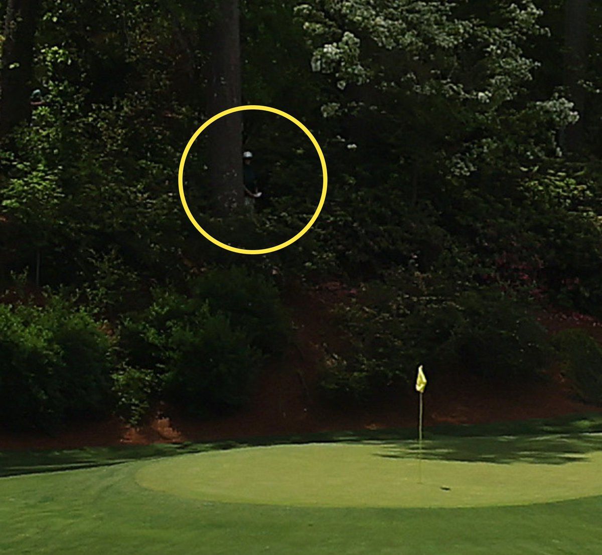 Mooi zicht op hole 12 - Blog