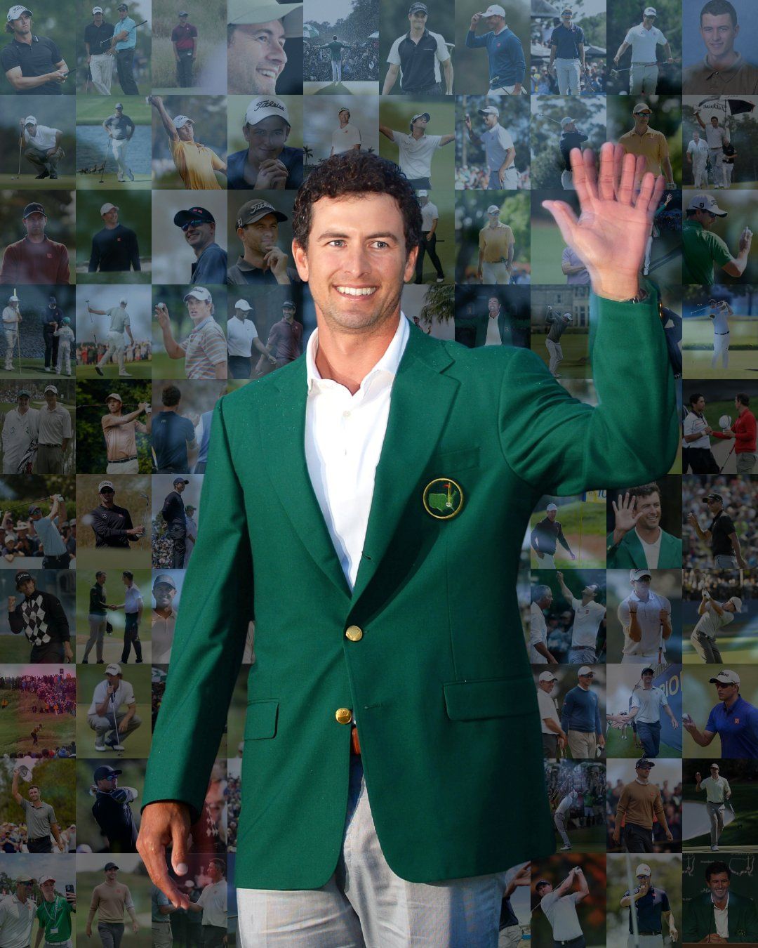 De honderdste voor Adam Scott - Blog