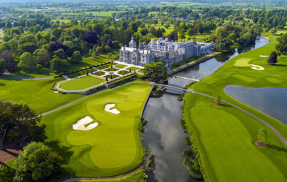 J.P. McManus kocht Adare Manor voor 35 miljoen euro - Blog