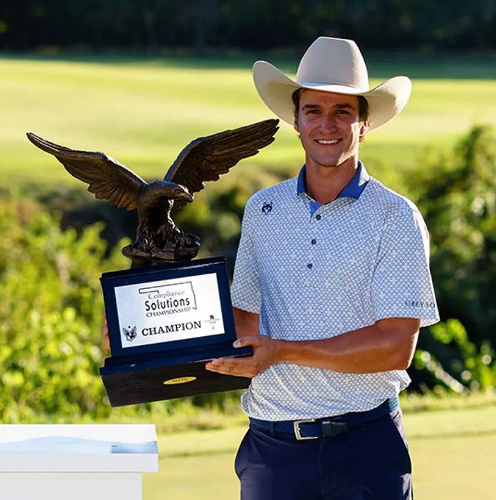 Adrien Dumont de Chassart opnieuw naar de US PGA Tour - Blog
