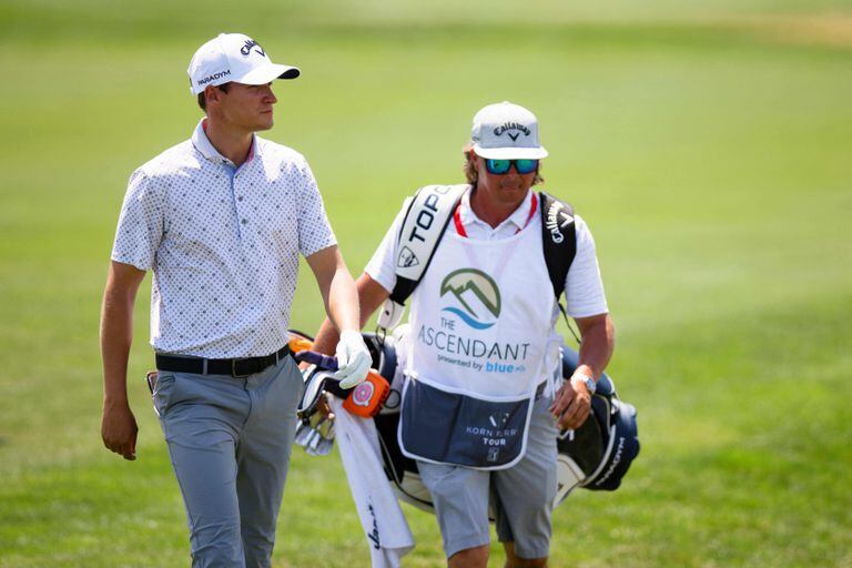 Adrien Dumont de Chassart werkt zich naar boven in UNC Health Championship - Blog