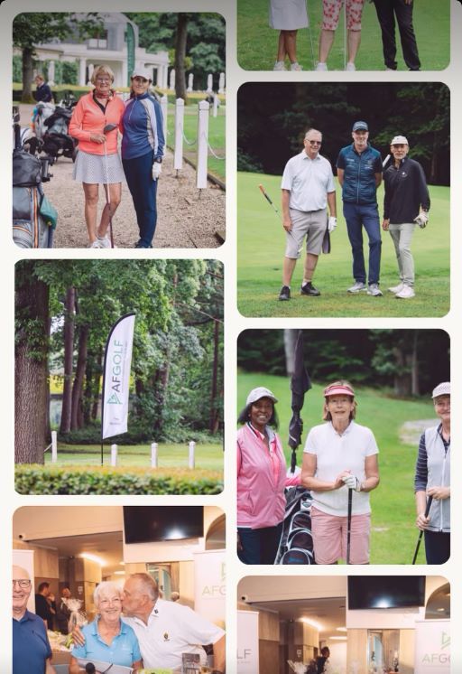 Marc Monard en Sandra Marionex seniorenkampioenen van AFGolf - Blog