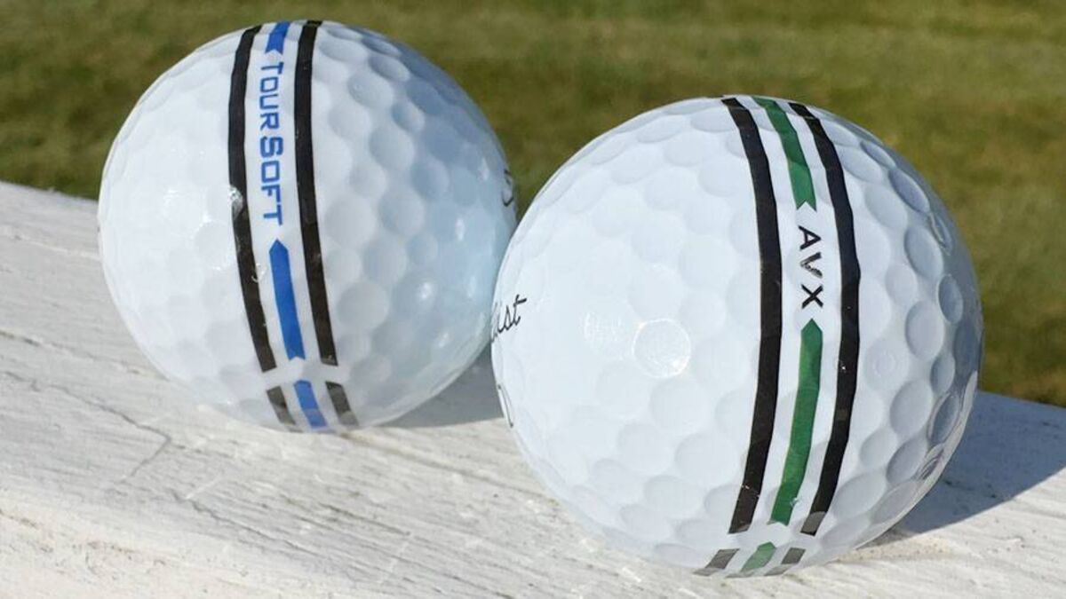 Ook Titleist gaat voor duidelijke oplijnstrepen - Blog