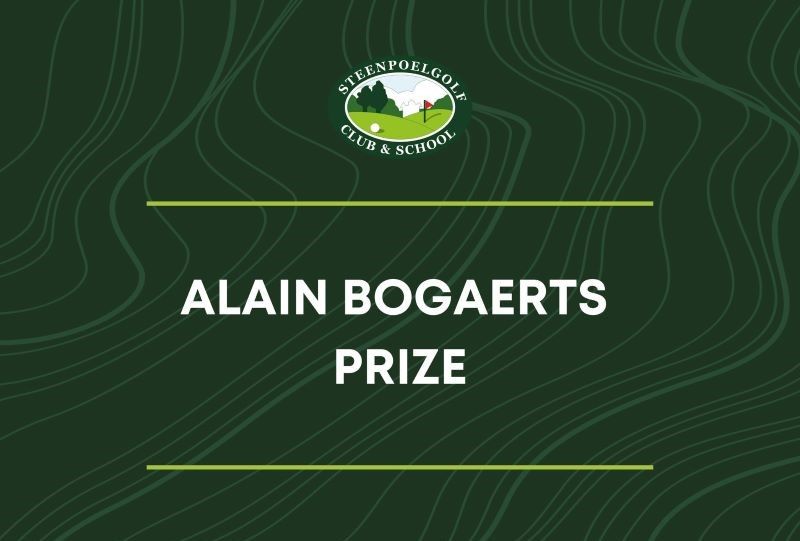 Steenpoel biedt Alain Bogaerts Prize aan
