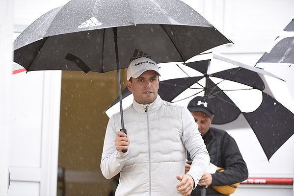 Ewen Ferguson trotseert regen in Soudal Open - Blog