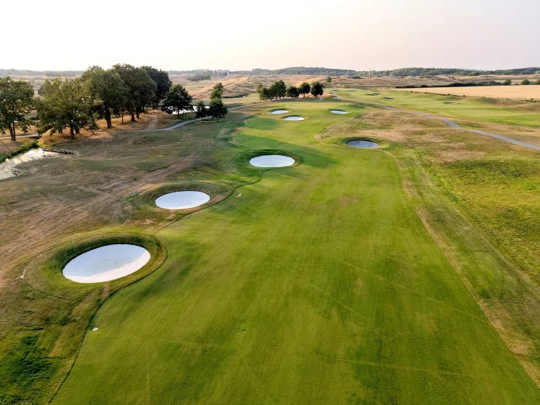 Albatros van Golf National heropende met drie nieuwe holes - Blog
