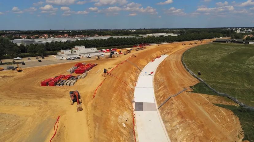 De heropbouw van Albatros Course op Golf National kan beginnen - Blog