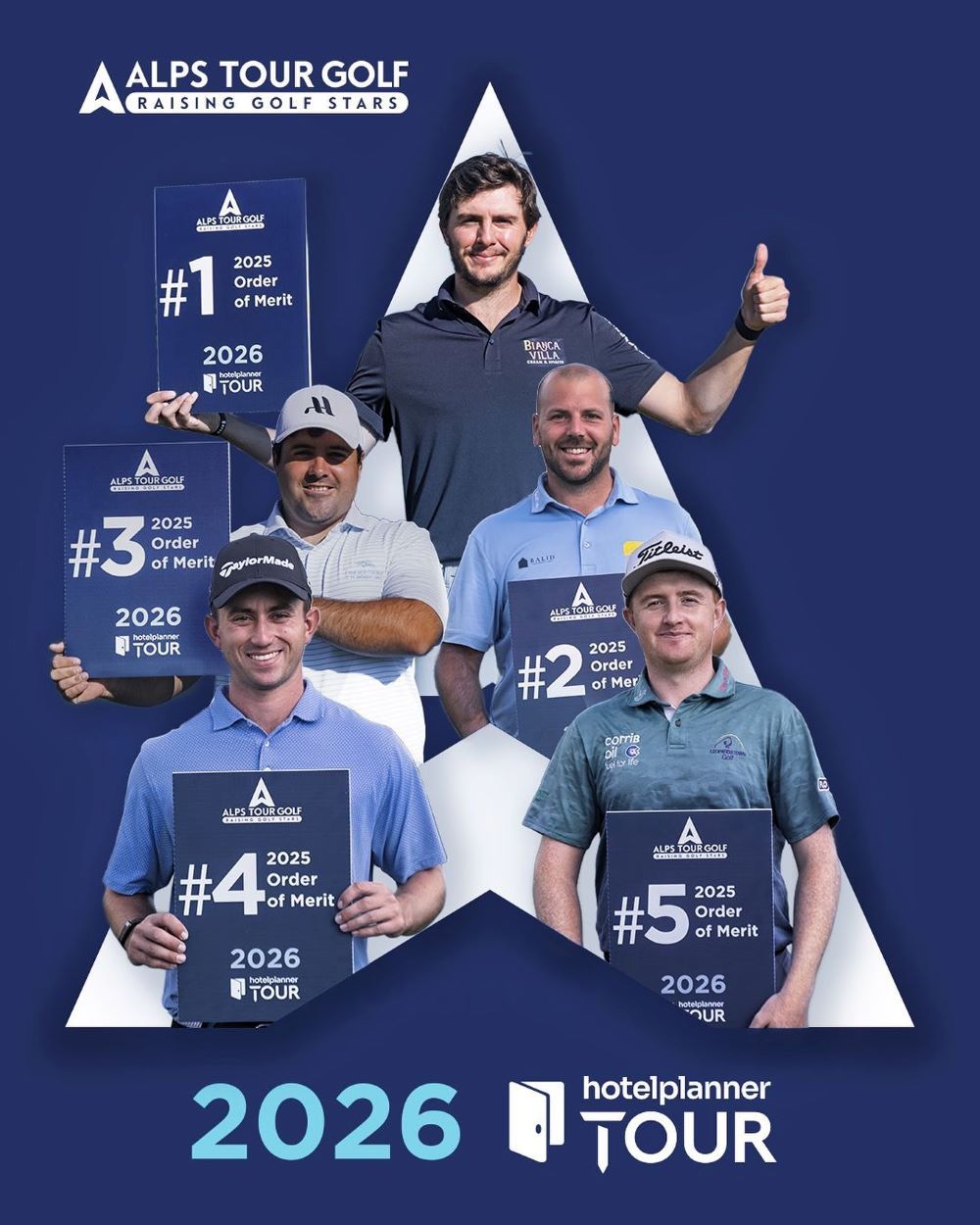 Vijf Alps Tour promoties - Blog