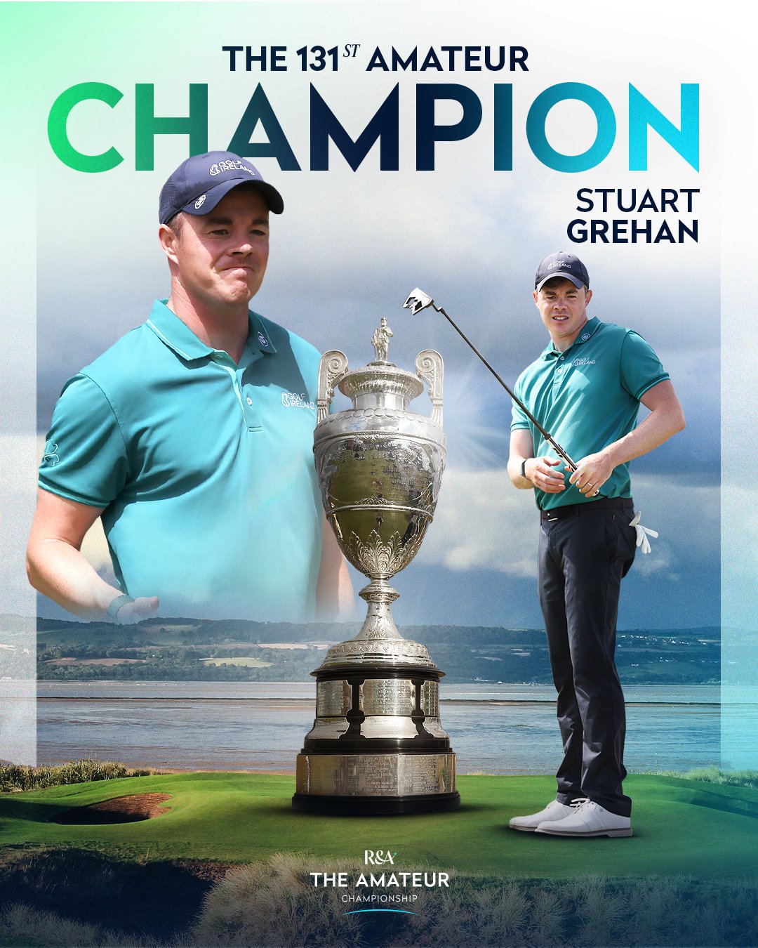 Grehan Stuart is The Amateur Champion - Blog
