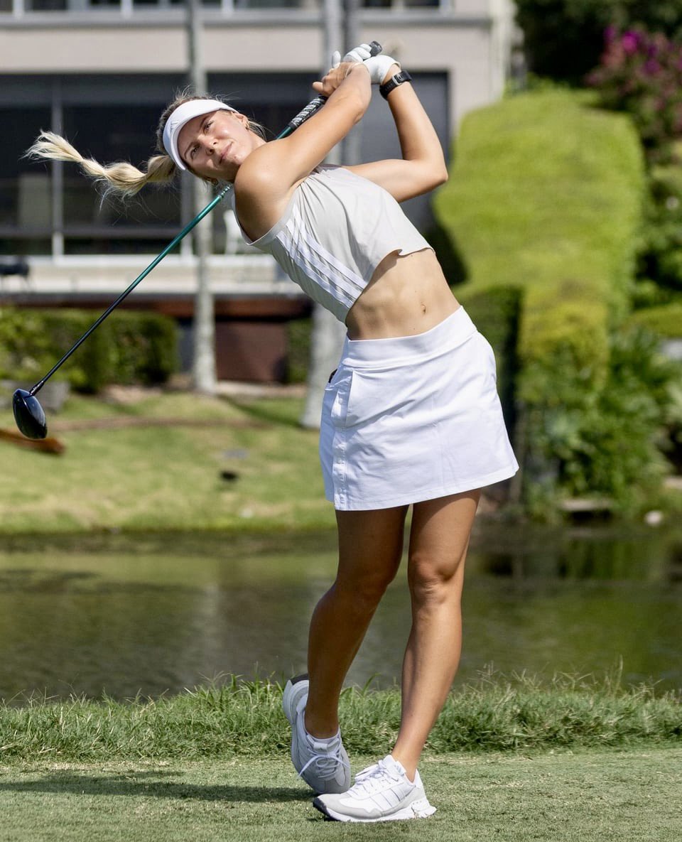 Anabell Fuller zorgde voor reacties