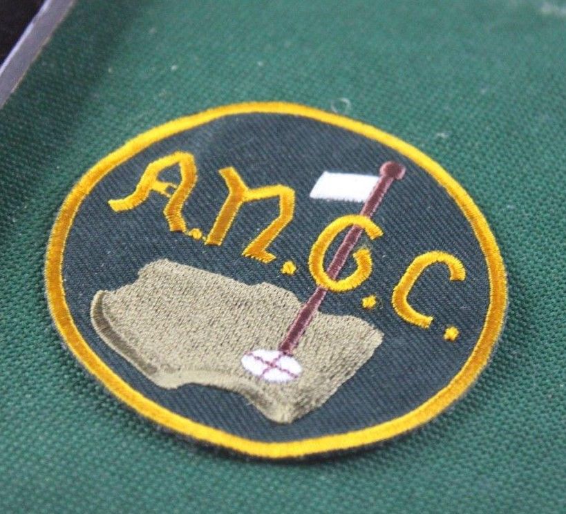 Dit is het echte logo van Augusta National Golf Club 