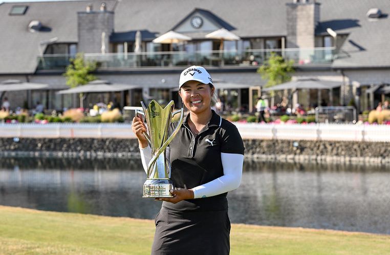 17-jarige Anna Huang houdt topfavoriete Charley Hull achter - Blog