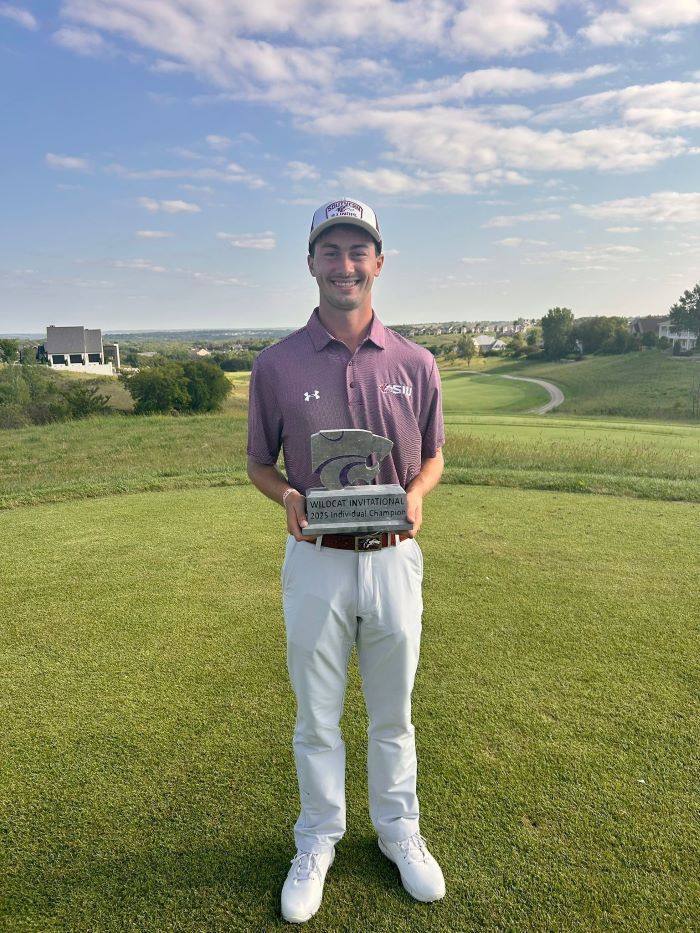 Anthony De Schutter wint Wildcat Invitational op Amerikaanse NCAA Tour - Blog