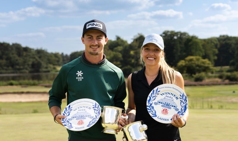 Anthony De Schutter wint Dutch Amateur Championship - Blog