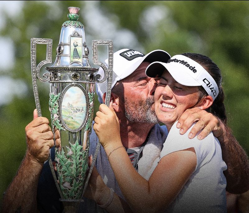  Asterisk Talley wint US Women’s Amateur Championship - Blog