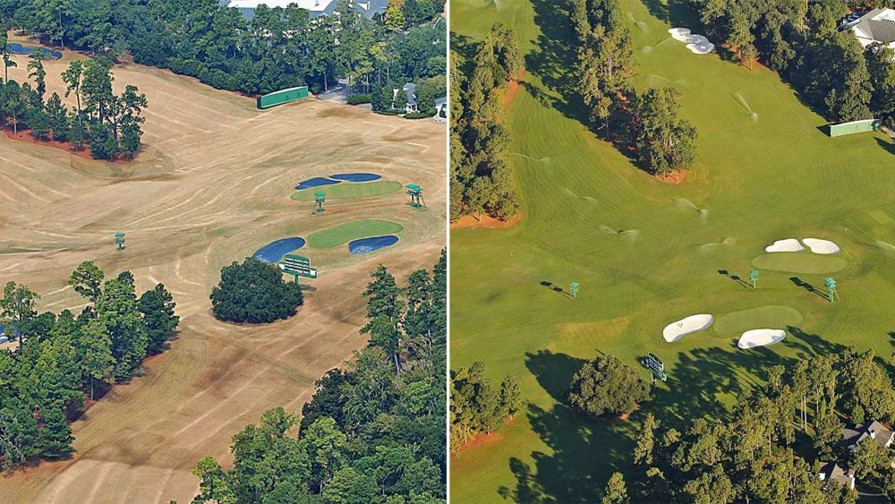 Augusta National is zes maanden per jaar gesloten