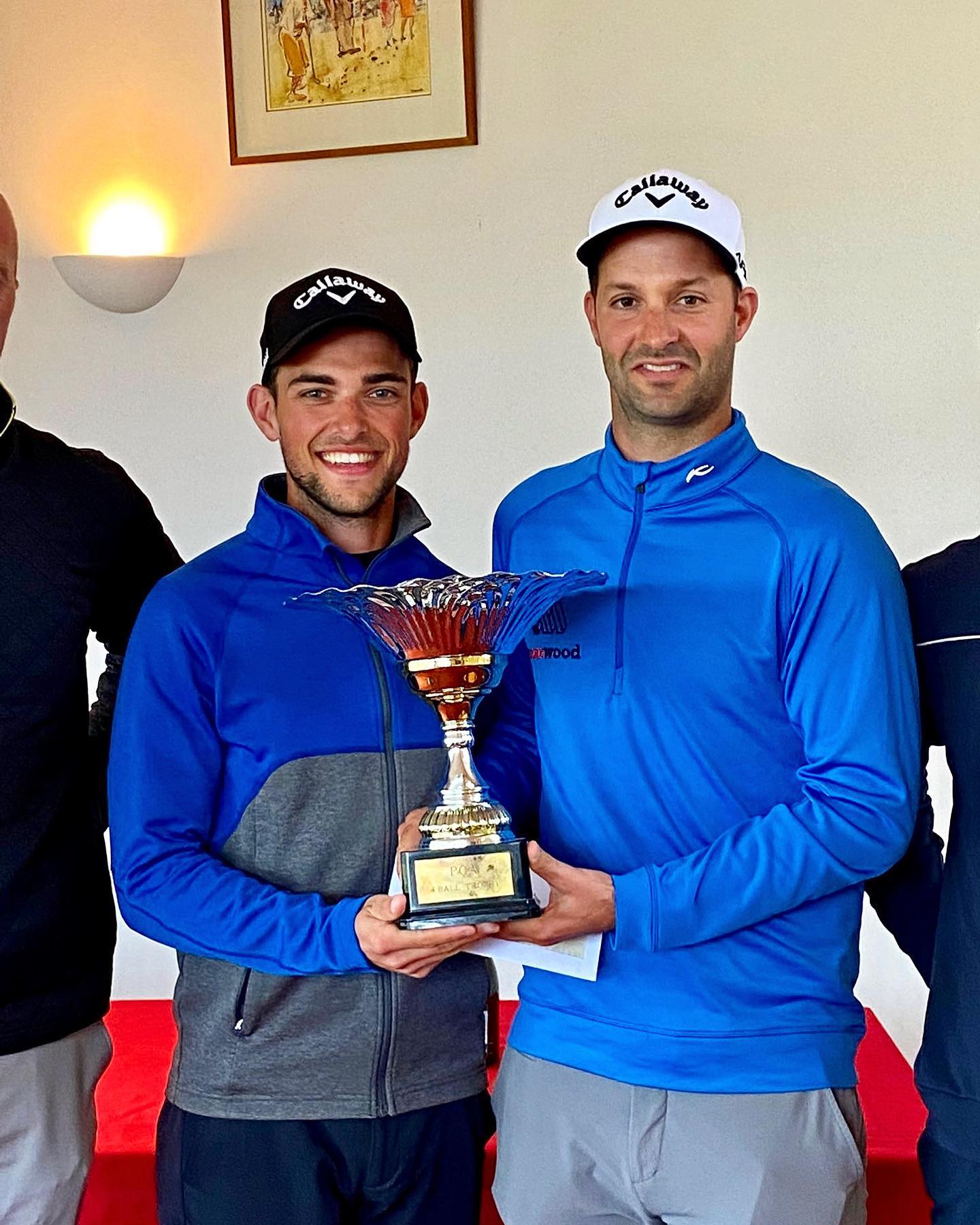 Christopher Mivis en Axel De Smet winnen andermaal de PGA Fourball Trophy - Blog