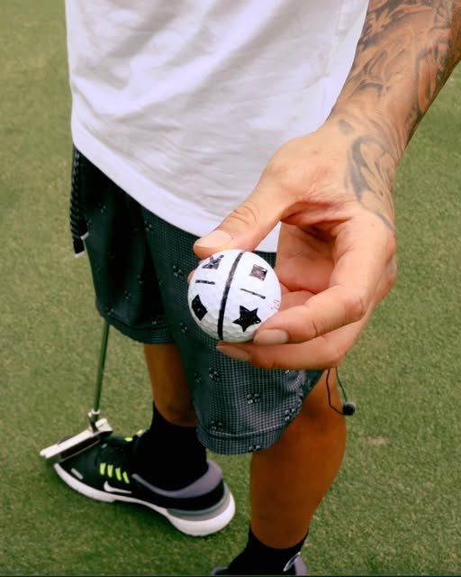 Bella maakt er mooie ballen van