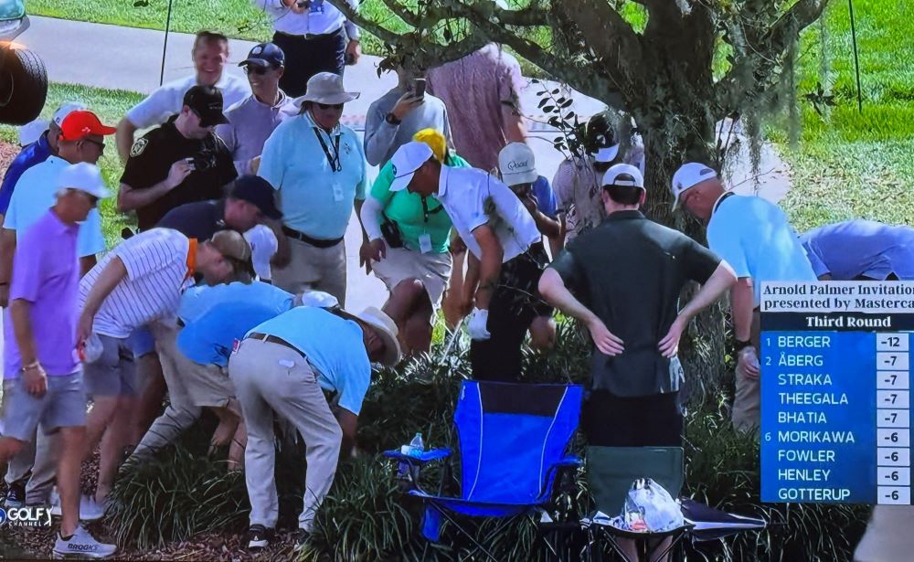 Jordan Spieth kreeg hulp - Blog